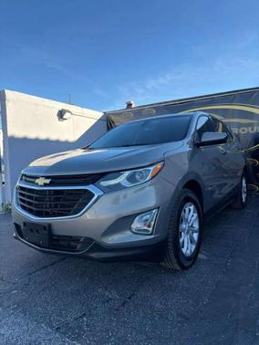 2018 Chevrolet Equinox LT
