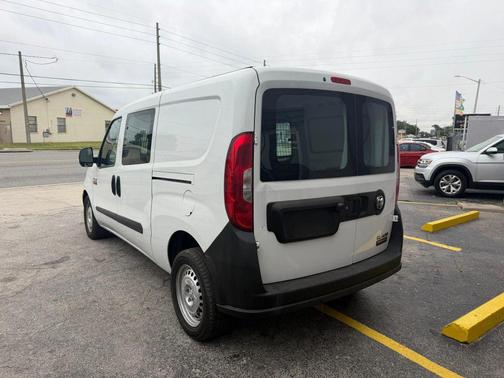 Bright White 2019 RAM ProMaster City Tradesman