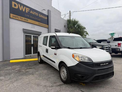 Bright White 2019 RAM ProMaster City Tradesman