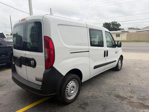 Bright White 2019 RAM ProMaster City Tradesman