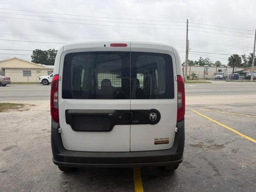 Bright White 2019 RAM ProMaster City Tradesman