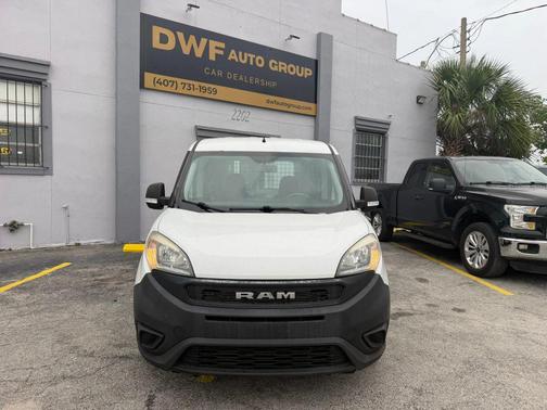 Bright White 2019 RAM ProMaster City Tradesman