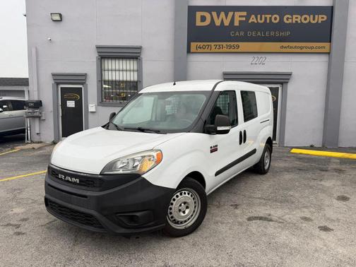 Bright White 2019 RAM ProMaster City Tradesman