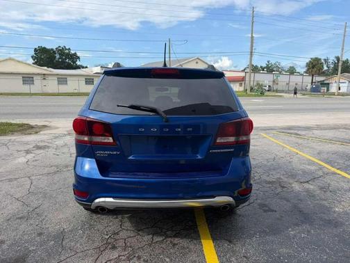 Blue Streak Pearlcoat 2015 Dodge Journey Crossroad