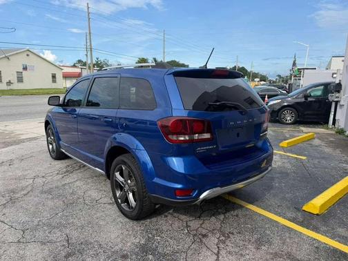 Blue Streak Pearlcoat 2015 Dodge Journey Crossroad