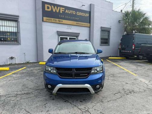 Blue Streak Pearlcoat 2015 Dodge Journey Crossroad