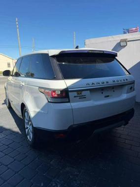 2016 Land Rover Range Rover Sport Supercharged HSE