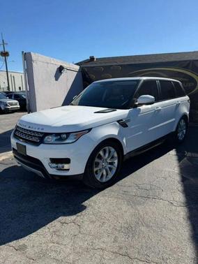 2016 Land Rover Range Rover Sport Supercharged HSE