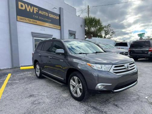 2012 Toyota Highlander Limited
