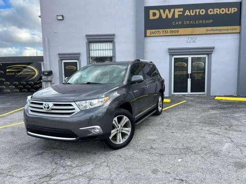 2012 Toyota Highlander Limited
