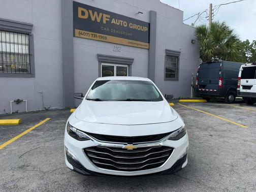 Summit White 2020 Chevrolet Malibu 1LS