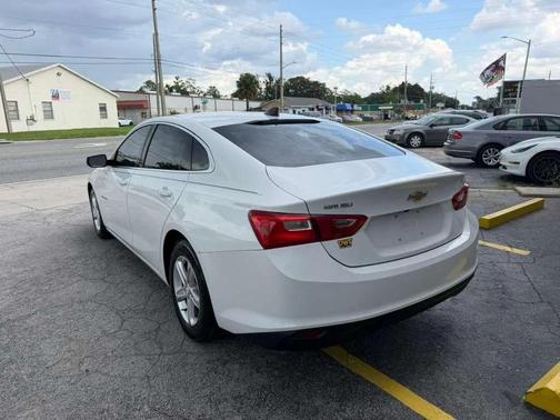 Summit White 2020 Chevrolet Malibu 1LS