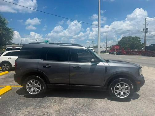 Gray 2021 Ford Bronco Sport Sport Utility 4D
