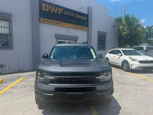 Gray 2021 Ford Bronco Sport Sport Utility 4D