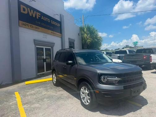 Gray 2021 Ford Bronco Sport Sport Utility 4D