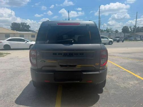 Gray 2021 Ford Bronco Sport Sport Utility 4D