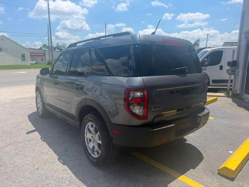 Gray 2021 Ford Bronco Sport Sport Utility 4D