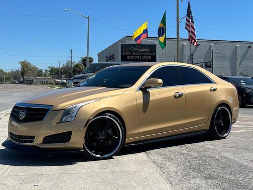 2013 Cadillac ATS 2.0L Turbo Luxury