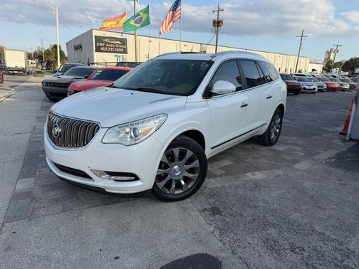2017 Buick Enclave Leather