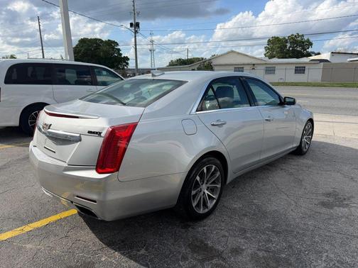 Radiant Silver Metallic 2016 Cadillac CTS 2.0L Turbo Luxury