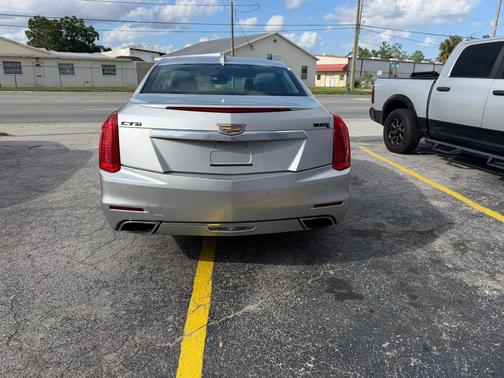 Radiant Silver Metallic 2016 Cadillac CTS 2.0L Turbo Luxury