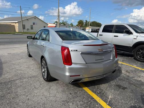 Radiant Silver Metallic 2016 Cadillac CTS 2.0L Turbo Luxury