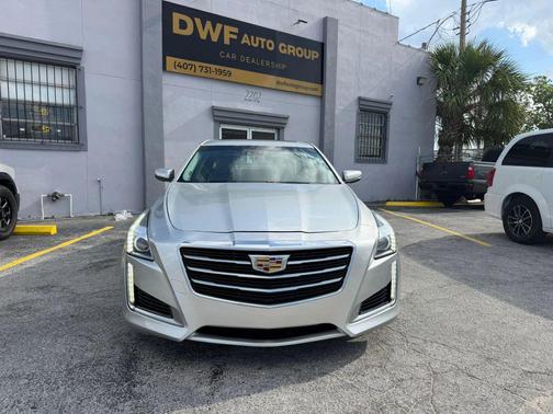 Radiant Silver Metallic 2016 Cadillac CTS 2.0L Turbo Luxury