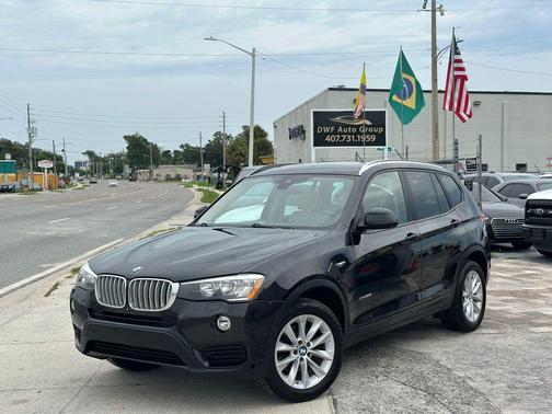 2017 BMW X3 xDrive28i