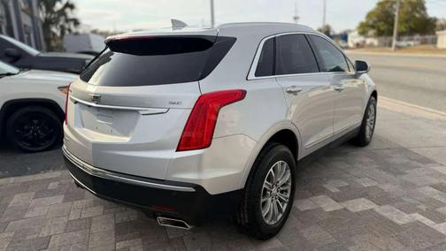 2017 Cadillac XT5 Luxury