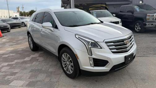2017 Cadillac XT5 Luxury