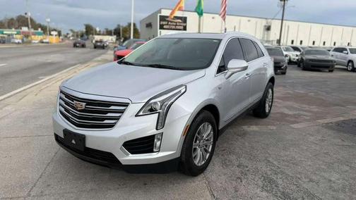 2017 Cadillac XT5 Luxury