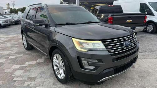2016 Ford Explorer XLT