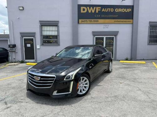 Black 2016 Cadillac CTS 2.0L Turbo Standard