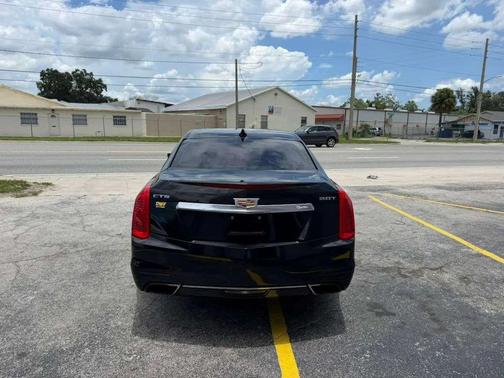 Black 2016 Cadillac CTS 2.0L Turbo Standard