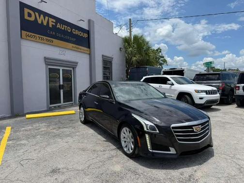 Black 2016 Cadillac CTS 2.0L Turbo Standard