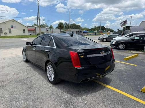 Black 2016 Cadillac CTS 2.0L Turbo Standard