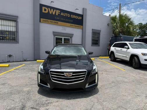 Black 2016 Cadillac CTS 2.0L Turbo Standard