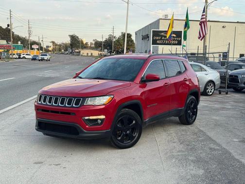 2018 Jeep Compass Latitude