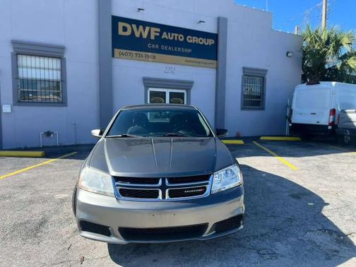 2013 Dodge Avenger SE