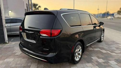 2018 Chrysler Pacifica Limited