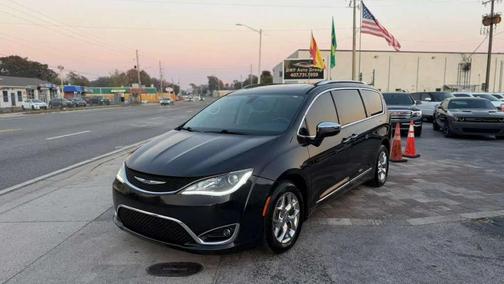 2018 Chrysler Pacifica Limited