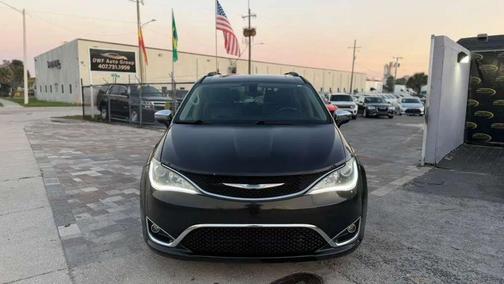 2018 Chrysler Pacifica Limited