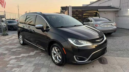 2018 Chrysler Pacifica Limited