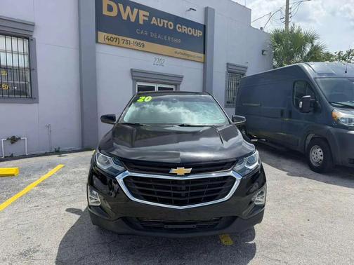 Mosaic Black Metallic 2020 Chevrolet Equinox 1LT