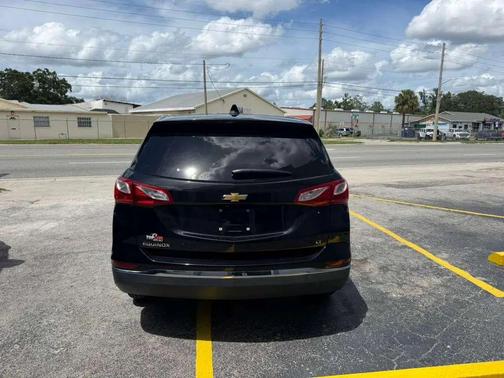 Mosaic Black Metallic 2020 Chevrolet Equinox 1LT