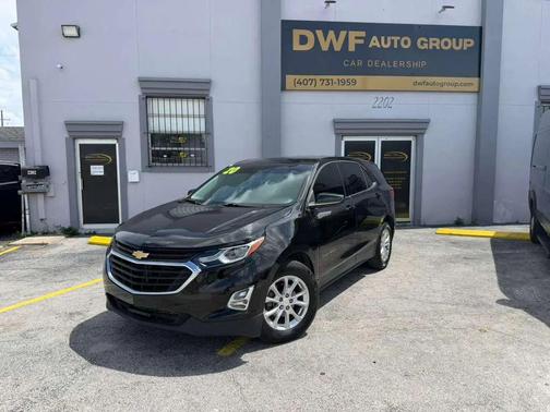 Mosaic Black Metallic 2020 Chevrolet Equinox 1LT