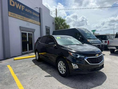 Mosaic Black Metallic 2020 Chevrolet Equinox 1LT