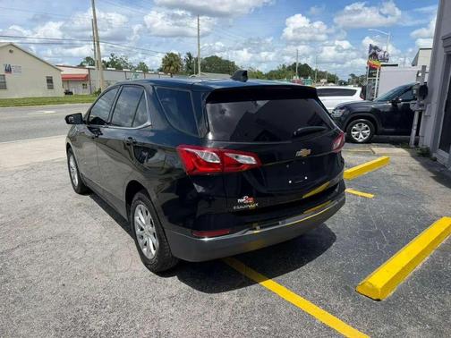 Mosaic Black Metallic 2020 Chevrolet Equinox 1LT