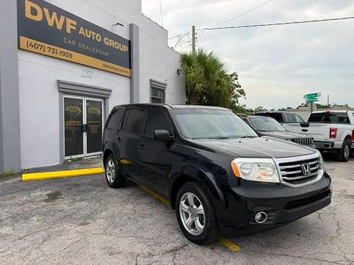 Crystal Black Pearl 2014 Honda Pilot EX