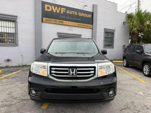 Crystal Black Pearl 2014 Honda Pilot EX